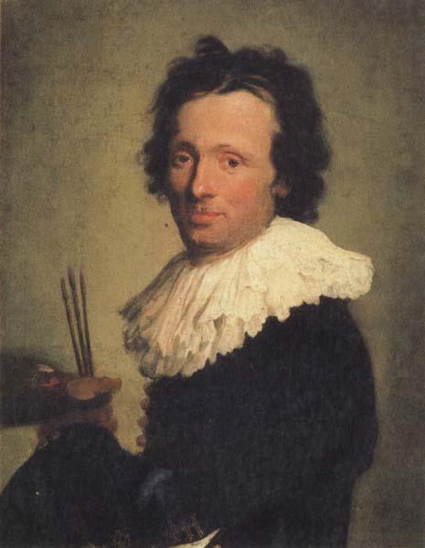 Niccolo Cassana Portrait of a Painter Sweden oil painting art